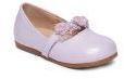 Fame Forever By Lifestyle Girls Lavender Solid Flats