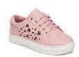 Fame Forever By Lifestyle Girls Pink Embellished Sneakers