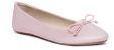 Fame Forever by Lifestyle Girls Pink Solid Ballerinas