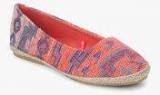 Fame Forever By Lifestyle Multicoloured Belly Shoes girls