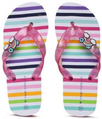 Fame Forever By Lifestyle Multicoloured Flip Flops girls