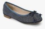 Fame Forever By Lifestyle Navy Blue Belly Shoes girls