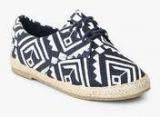 Fame Forever By Lifestyle Navy Blue Espadrille Sneakers Boys