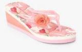 Fame Forever By Lifestyle Pink Floral Sandals girls