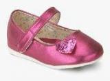 Fame Forever By Lifestyle Pink Glitter Belly Shoes girls