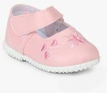 Fame Forever By Lifestyle Pink Mary Jane Belly Shoes girls