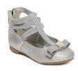 Fame Forever By Lifestyle Silver Belly Shoes Girls