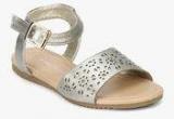 Fame Forever By Lifestyle Silver Sandals Girls