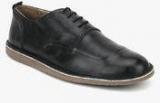 Famozi Black Formal Shoes Men