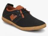 Famozi Black Sneakers Men