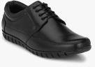 Fentacia Black Formal Shoes Men