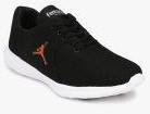 Fentacia Black Running Shoes Men