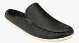 Fentacia Black Sandals Men