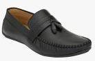 Fentacia Black Synthetic Regular Loafers Men