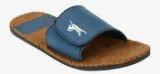 Fentacia Blue Slippers Men