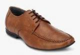 Fentacia Brown Formal Shoes Men