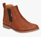 Fentacia Tan Boots Men