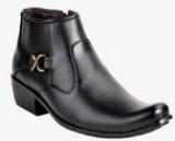 Ferraiolo Black Boots Men