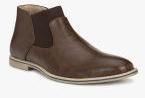 Ferraiolo Brown Boots Men