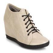 Ffc New York Ankle Length Beige Boots women