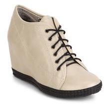 Ffc New York Ankle Length Beige Boots women