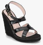 Ffc New York Black Wedges Women