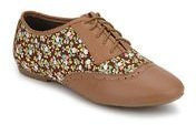 Ffc New York Brown Lifestyle Shoes Women