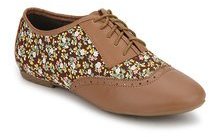 Ffc New York Brown Lifestyle Shoes women