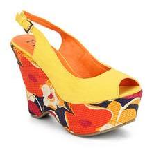 Ffc New York Yellow Wedges women