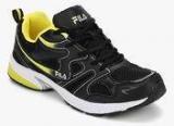 Fila Barrel Black Running Shoes Men