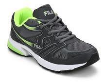 Fila Barrel Grey Running Shoes men