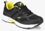 Fila Barrel Ii Black Running Shoes men