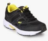 Fila Barrel Iii Black Running Shoes Men