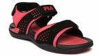 Fila Black & Red RUFINO Floaters Men