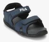 Fila Burk Navy Blue Floaters Men