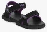 Fila Charmi Black Floaters Women