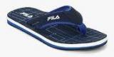 Fila Cinato Navy Blue Flip Flops Men