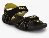 Fila Connector Black Floaters Men