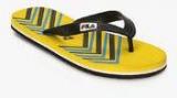 Fila Curve Black Flip Flops Men