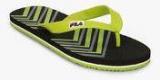 Fila Curve Green Flip Flops Men