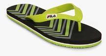 Fila Curve Green Flip Flops men