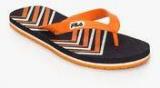 Fila Curve Orange Flip Flops Men