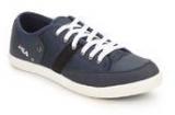 Fila Destroy Blue Sneakers Men