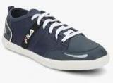 Fila Destroy Iii Navy Blue Sneakers Men