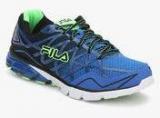 Fila Dimension Track 2 Energized Blue Running Shoes Men