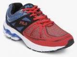 Fila Energy Plus Red Running Shoes Men