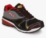 Fila Explosion BLACK RUNNING SHOES Men