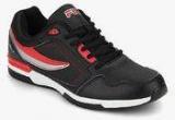 Fila Flabbite Black Running Shoes Men