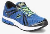 Fila Flex Run Plus Blue Running Shoes Men