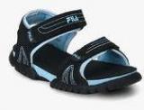 Fila Fron Black Floaters Girls